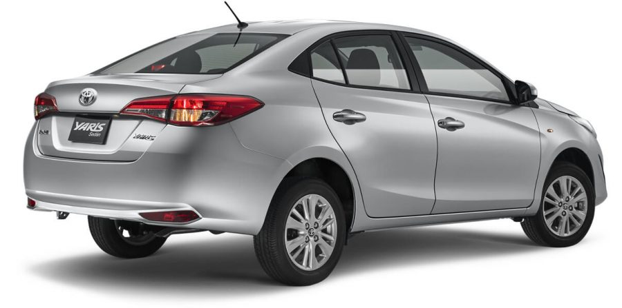 yaris-sedan-2018-exterior Toyota Yaris Sedán Exterior