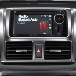 yarishb17-audio Yaris Hatchback 2017 Audio