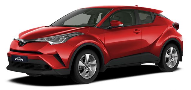 CHR-exterior C-HR Exterior