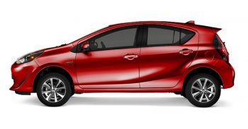 priusc-lateral Prius C lateral