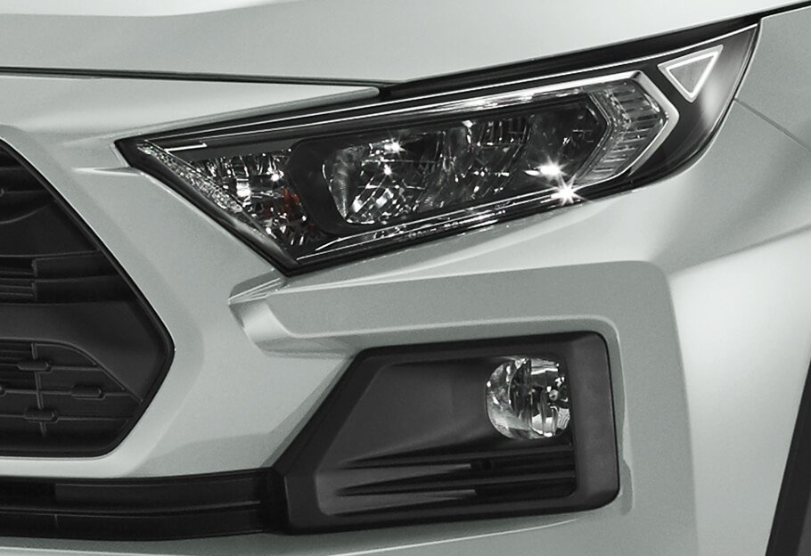 Faros LED RAV4