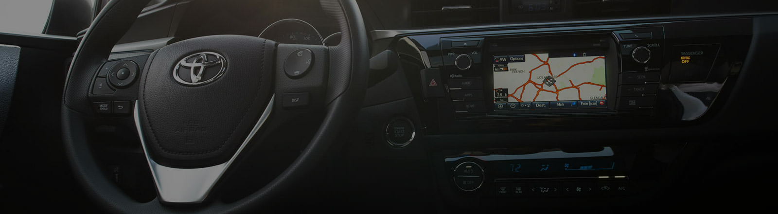 Interior Toyota Corolla