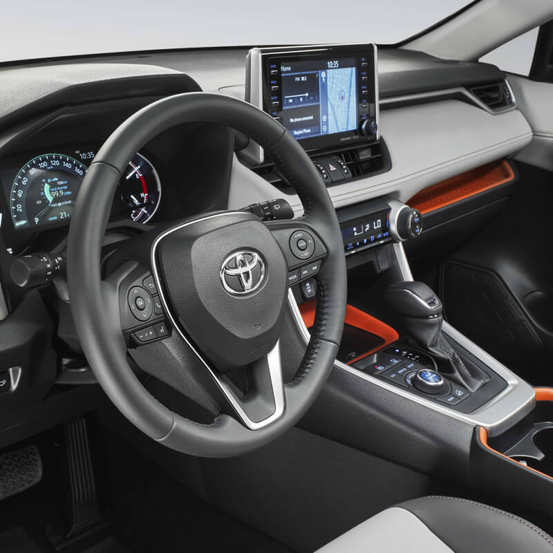 Interior RAV4