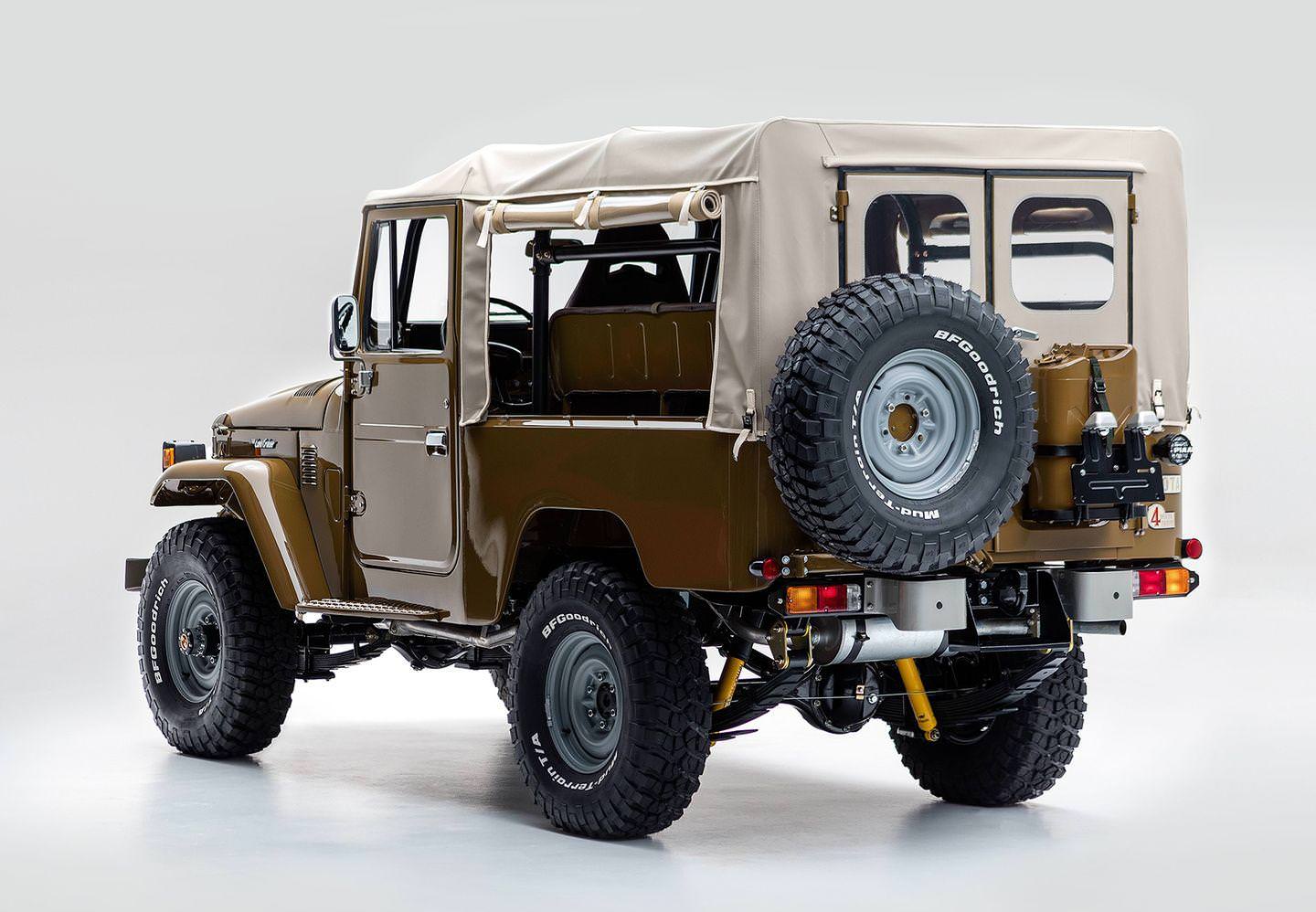 Land Cruiser Restomod
