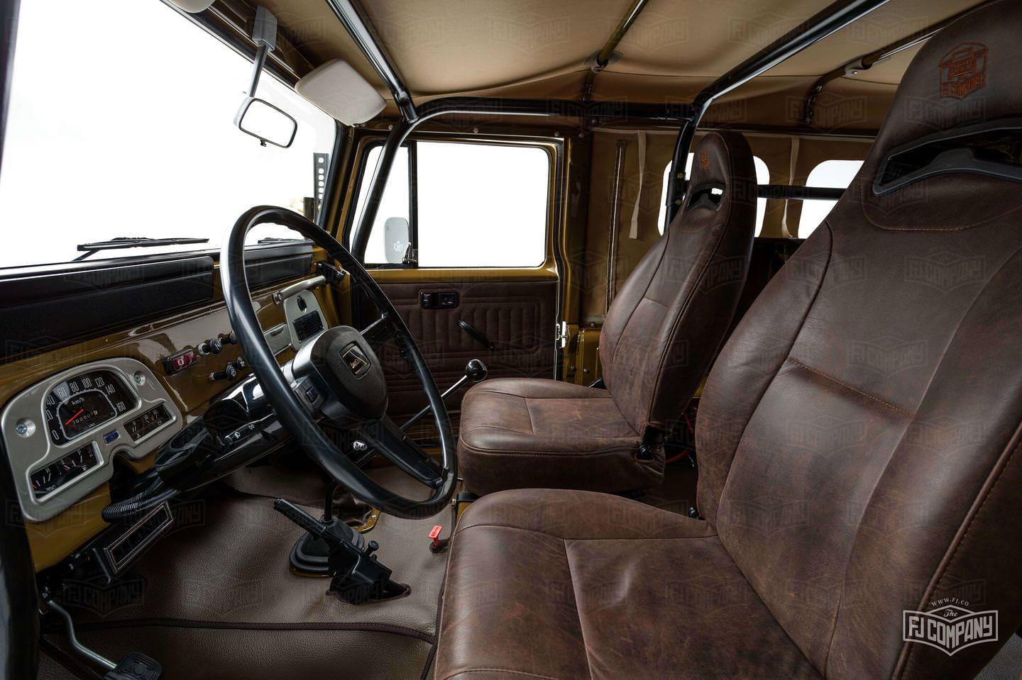 Land Cruiser Restomod
