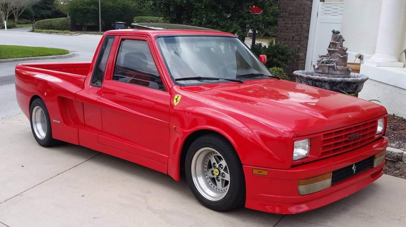 Hilux Ferrari