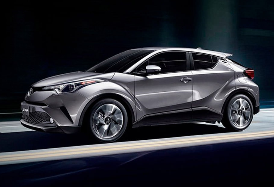 C-HR Diseño