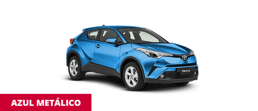 C-HR Azul Metálico