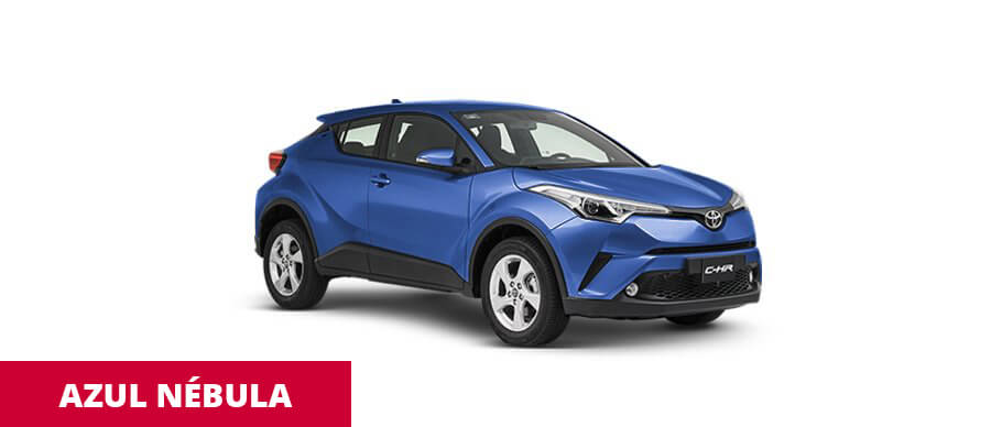 C-HR Azul