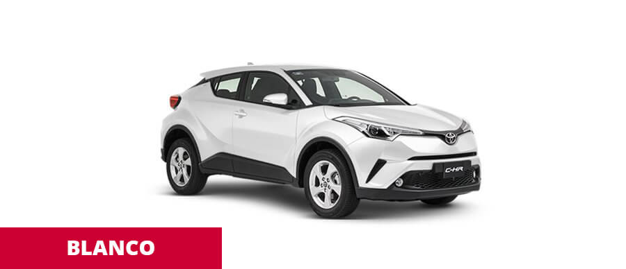 C-HR Blanco