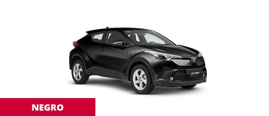 C-HR Negro