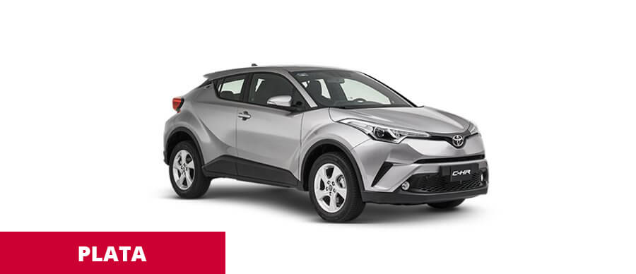 C-HR Plata