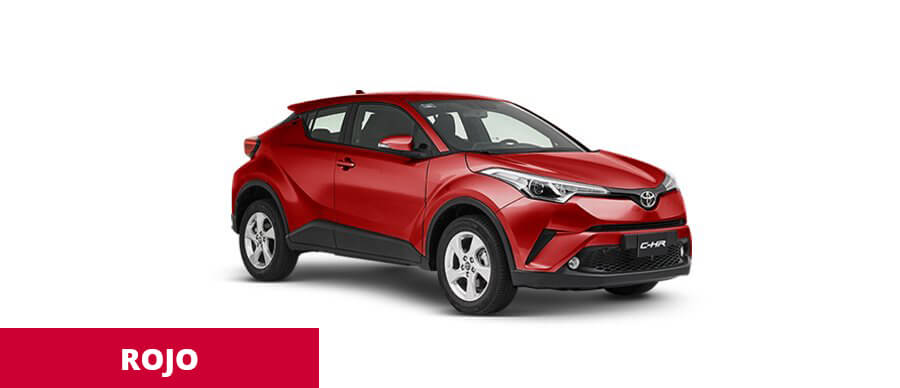 C-HR Rojo