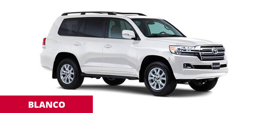 Land Cruiser Blanco