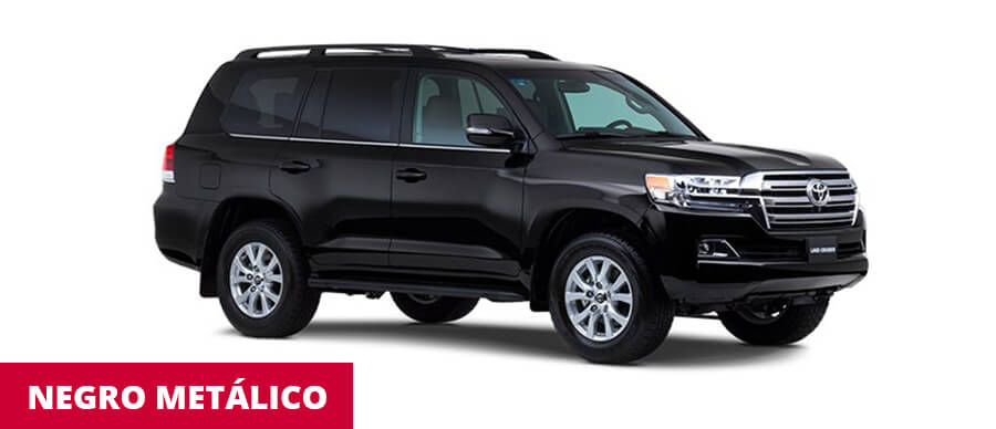Land Cruiser Negro Metálico