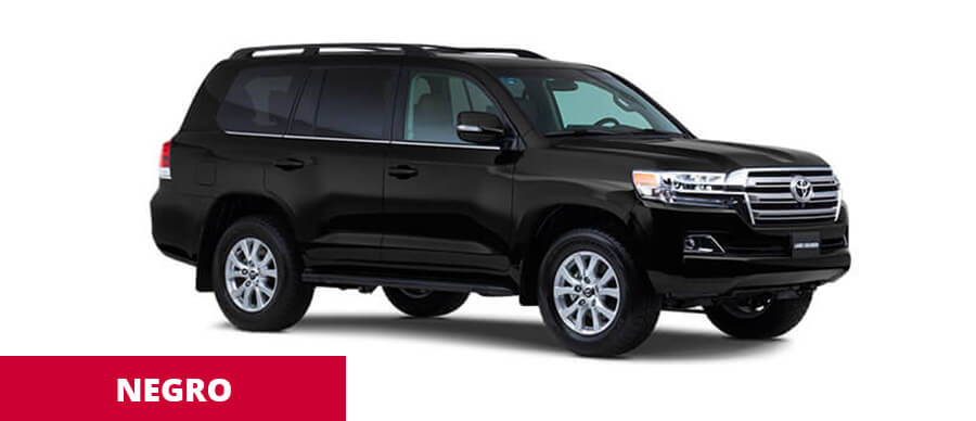 Land Cruiser Negro