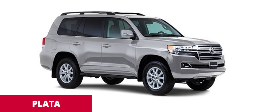 Land Cruiser Plata