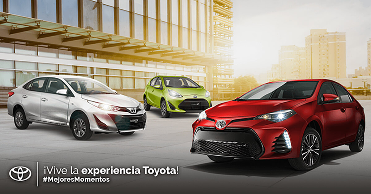 Promociones Toyota