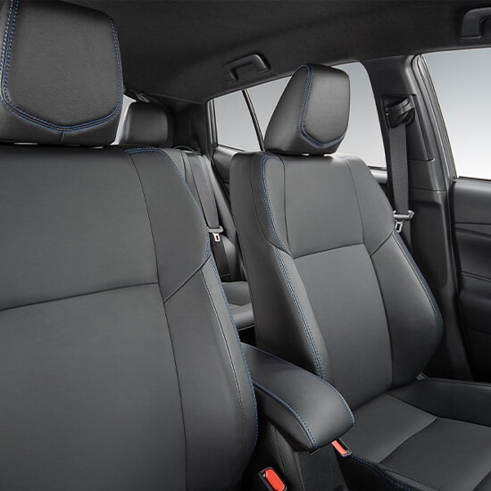 Yaris Hatchback espacio